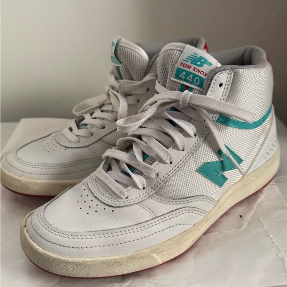 New Balance Numeric 440 Hi Tom Knox High Top Lace Up NM440HRK Sneaker - Picture 5 of 12
